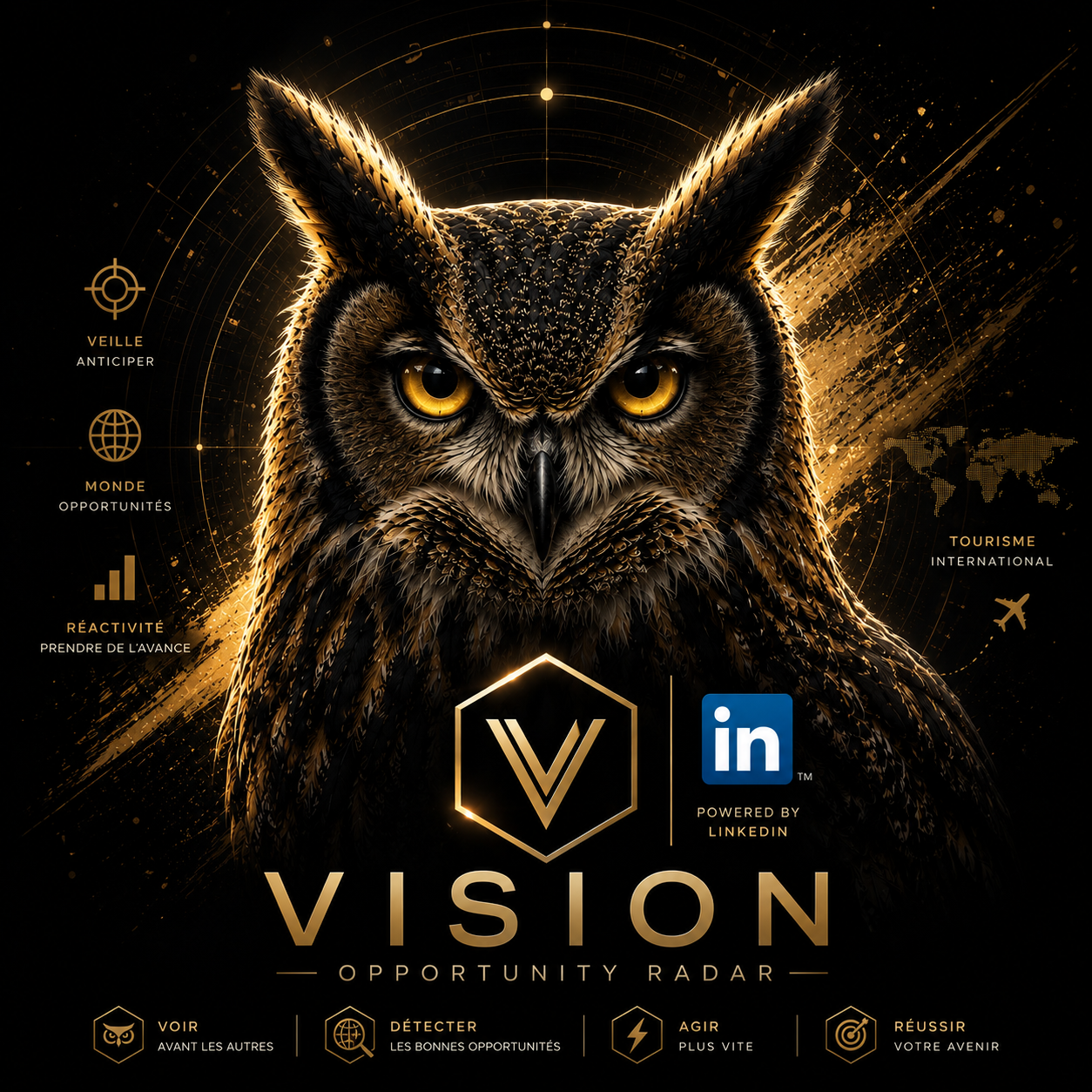 VISION Opportunity Radar — Veille tourisme international